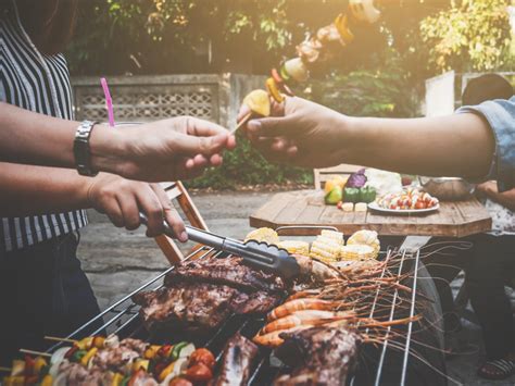 Book A Bbq Party Bespoke Barbeque Party Services Uk