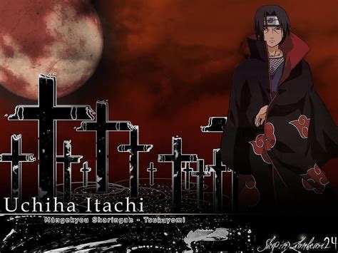 Itachi Uchiha Genjutsu Wallpaper Hd Pxfuel