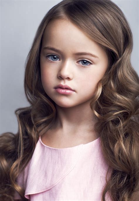 Kristina Pimenova Russian Child Model Youtube Gambaran