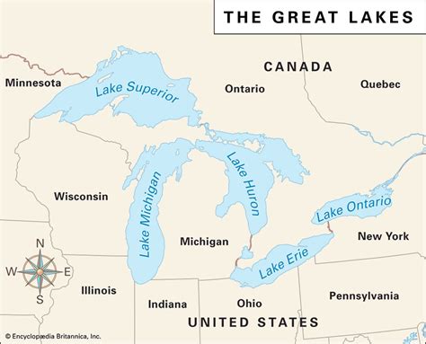Great Lakes Kids Britannica Kids Homework Help