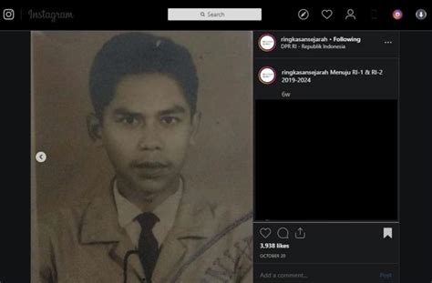 Maka dari itu, para netizen yang budiman terkadang menanyakan mengapa ma'ruf amin masih ingin bahkan jika ia ada waktu, ulama yang akrab dipanggil abah tersebut akan menyempatkan untuk menonton pertandingannya. Top 3 Terpopuler: Potret Muda Ma'ruf Amin dan # ...