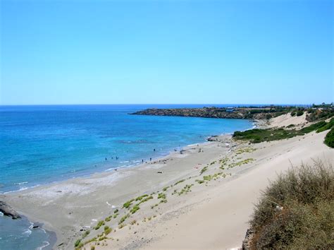 Orthi Ammos Beach Fragokastelo Chania Crete Mycreteguide Flickr