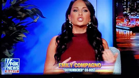 Emily Compagno Talking Like A Ditzy Valley Girl Is On Gutfeld Youtube