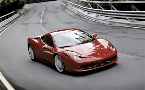 Download Wallpaper For 1400x1050 Resolution 2011 Ferrari 458 Italia