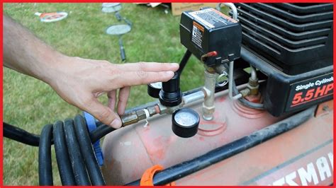 Craftsman 5 Hp 30 Gallon Air Compressor Regulator Parts