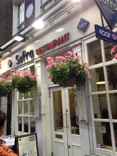 Sofra Greek Restaurant Primrose Hill London Turkish Restaurant