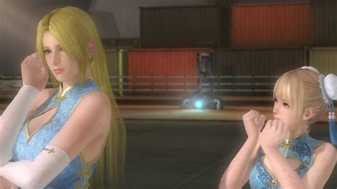 Dead Or Alive 5 Last Round Alluring Mandarin Dress All Characters