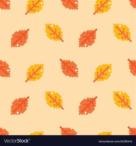 Vector Background Pattern Download Background Hama Beads Autumn