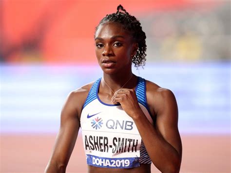 World Athletics Championships 2019 Dina Asher Smith Primed For 200m Gold As Rivals Withdraw