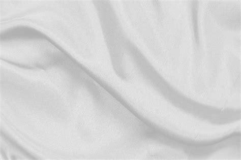 Premium Photo Smooth Elegant White Silk Fabric Or Satin Luxury Cloth