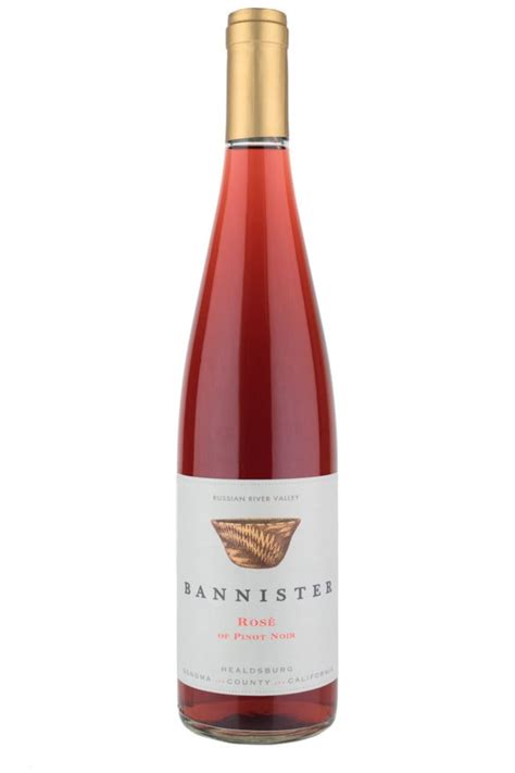 2021 Rosé Of Pinot Noir · Bannister Wines