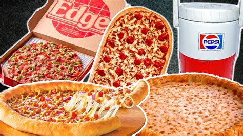 19 Discontinued Pizza Hut Items We Probably Wont See Again