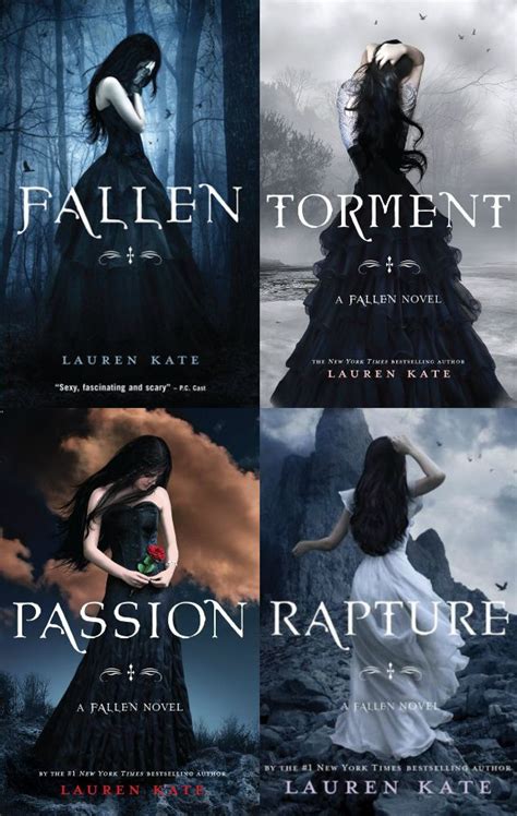 Fallen Series By Lauren Kate Ya Books I Love Books Book Club Books
