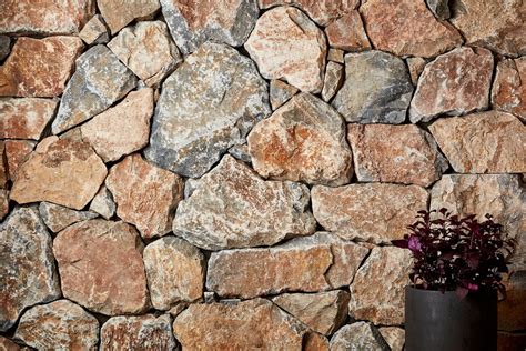 Natural Stone Wall Cladding And Stacked Stones