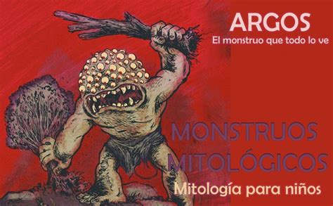 Monstruos Mitológicos Argos Online Rz100arte