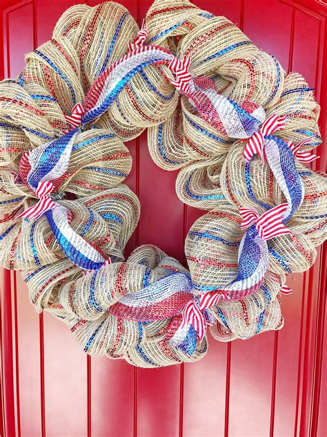 How To Make A Deco Mesh Wreath Kelly Lynns Sweets And Treats Deco