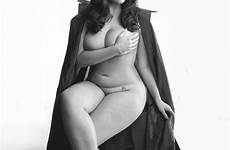 ashley graham nude plus size naked model ass sexy supermodel poses instagram completely sized again gets showed massive magazine theashleygraham