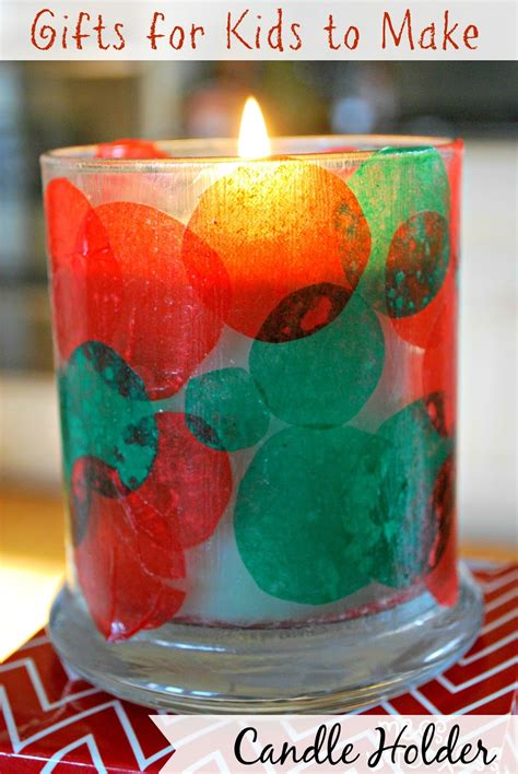 Kids Christmas Craft Candle Holder Mommy Blogs Justmommies