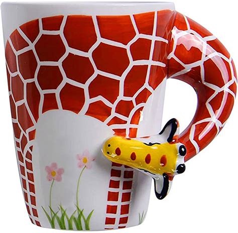 These 3d Animal Coffee Mugs Are Adorable