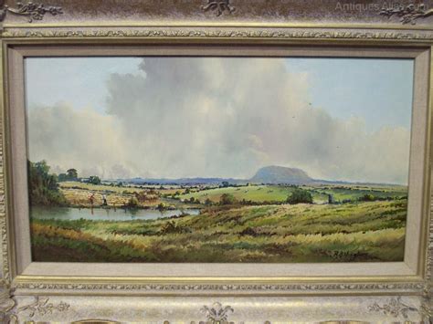 Antiques Atlas Irish Oil Painting By Artist R B Higgins