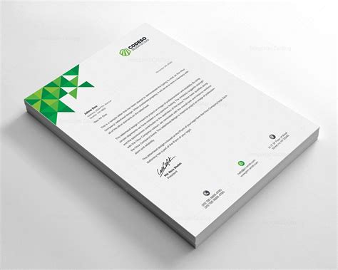 See more ideas about letterhead, company letterhead, letterhead design. Premium Company Letterhead Template 000495 - Template Catalog