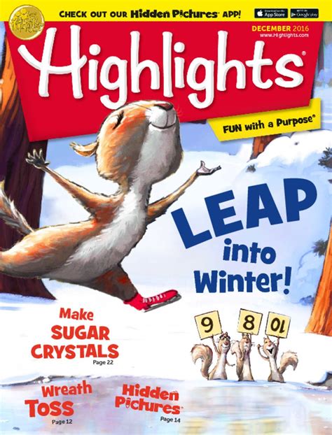 Highlights For Children Magazine Engage Creativity