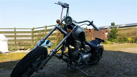 Mini Harley Davidson 50cc Geared Chopper In West Lindsey For £24000