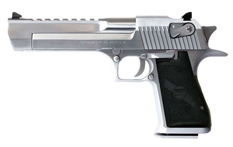 Magnum Research Desert Eagle 44 Magnum Pistol With Brushed Chrome