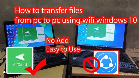 Pc To Pc File Transfer Software Without Internet Youtube