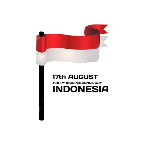 Indonesia Independent Day Vector Art Png Indonesia Independence Day
