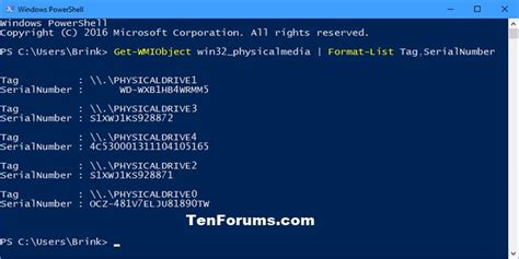 If you want to get both computer serial number and computer model name at once then type the following command in command prompt window and press enter: Find Serial Number of Hard Drive in Windows | Tutorials