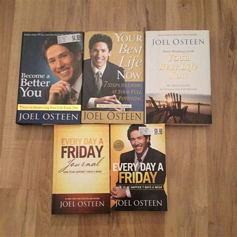 Joel Osteen Your Best Life Now Become A Better You Every Day A Friday