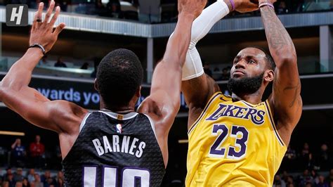 Los Angeles Lakers Vs Sacramento Kings Full Highlights February 1