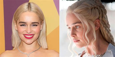 Emilia Clarke Just Went Bleached Blonde And Became A Real Life Game Of
