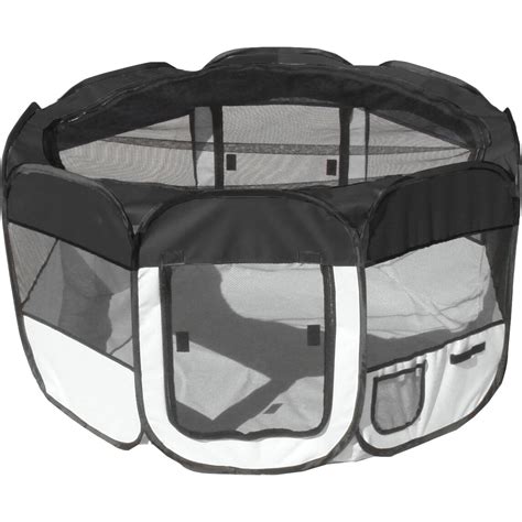 Pet Life All Terrain Lightweight Collapsible Travel Dog Pen And Reviews