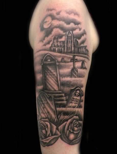 Each location is identified by an address. Graveyard Tattoos Designs, Ideas and Meaning | Tattoos For You