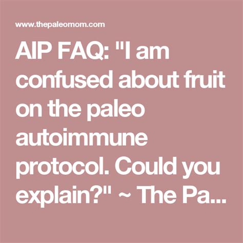 Aip Faq Carbohydrate Intake On The Autoimmune Protocol ~ The Paleo Mom