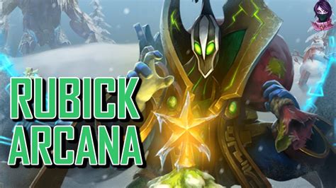 Rubick Arcana The Magus Cypher Preview By Time 2 Dota Dota2 Rubick