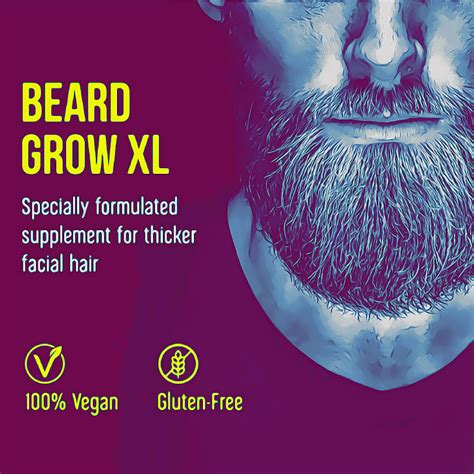 The Best Vitamins For Beard Growth