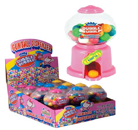 Mini Gumball Machine 12ct Party Favors Wholesale Candy
