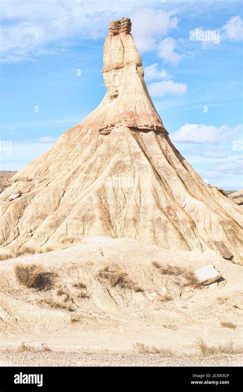Castildetierra The Most Famous Hill Called Cabezo Of Bardenas Reales