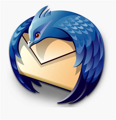 Mozilla Thunderbird Logo Png Free Transparent Clipart Clipartkey