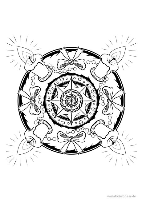 Malvorlagen Religion Mandalas