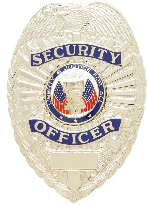 Security Officer Badge W93 Badge And Wallet