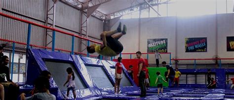See all things to do. Singapore's FIRST Indoor Trampoline Park | Singapore ...