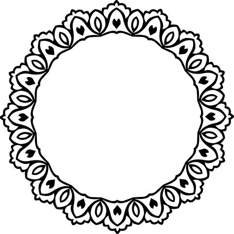 Vintage Circle Border Png Large Collections Of Hd Transparent Circle
