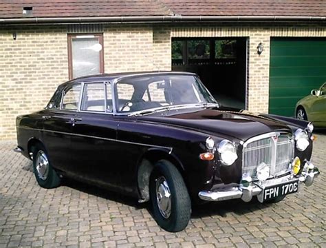 Rover P5 Specialist Classic And Sports Car Auctioneers