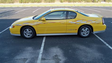 The ss was more powerful and sporty than the base model, and it some cases, it featured design updates. 2002 Chevrolet Monte Carlo SS Pace Car Edition | T50 ...