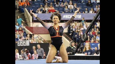 Recap Oregon State Gymnastics Earns Third Place Finish At Ncaa