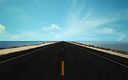 Background Runway Road Wallpapers Sunny Definition Widescreen